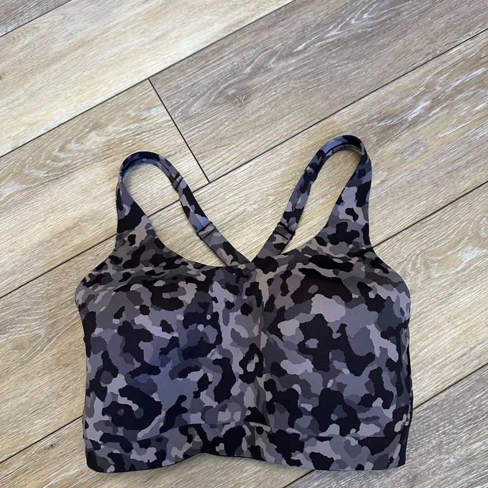 Athleta Advance Camo Sports Bra